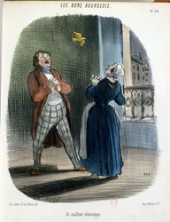 Ein häuslicher Vorfall, aus 